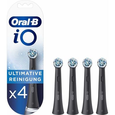 Oral-B iO Ultimative Reinigung 4er (schwarz)