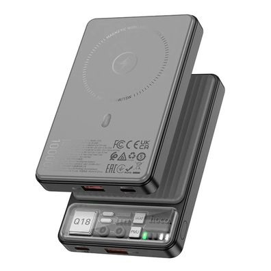 HOCO Powerbank mit induktivem Laden, kompatibel mit MagSafe – 10.000 mAh PD 22,5 W