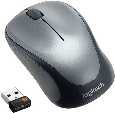 Logitech M235 Kabellose Maus, 2.4 GHz Verbindung via Unifying USB-Empfänger