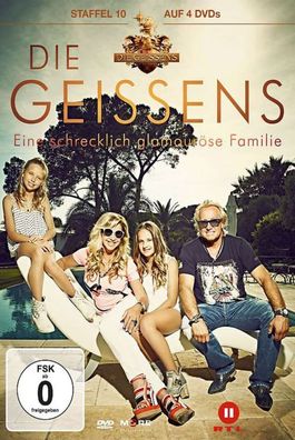 Die Geissens Staffel 10 - More Music 1060435MRI - (DVD Video / TV-Serie)