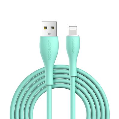 USB Ladekabel -Kompatibel mit iPhone - Joyroom S-2030M8 3A 2m Kabel - Grün