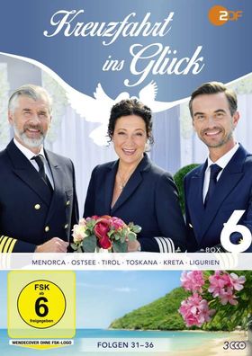 Kreuzfahrt ins Glück - Box 06 - ZDF-Video - (DVD Video / Drama)