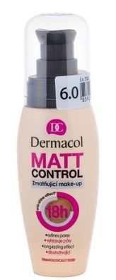 Dermacol, Mattierende Make-up-Grundierung 6.0, 30 ml