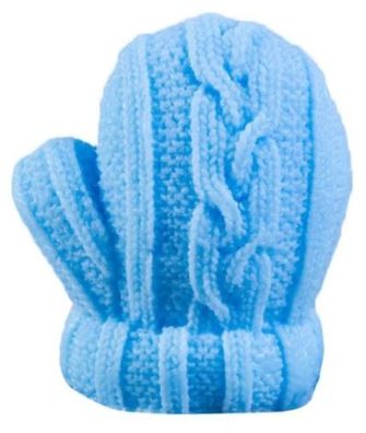 Blumiger Weihnachts-Handschuh mit Duft, 90g - Handgefertigte Glycerinseife