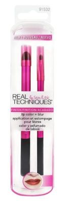 Real Techniques Lippenstift Pinselset - Präzisions Make-up