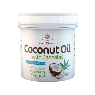 Bio Kokos-Hanf-Öl für Hautpflege & Entspannung, 250ml