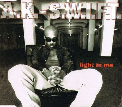 CD-Maxi: A.K.-S.W.I.F.T.: Light In Me (1997) MCD70276