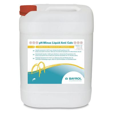 BAYROL pH-Minus Liquid Anti Calc | 20 L Kanister