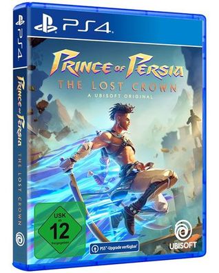 Prince of Persia PS-4 The Lost Crown - Ubi Soft - (SONY® PS4 / Action/ Adventure)