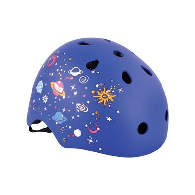 Boldcube Scooter Helm Blue - Größe: S - Schutz für Ihr Kind