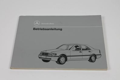 Mercedes Benz W202 C Klasse Bedienungsanleitung Betriebsanleitung 2025841696