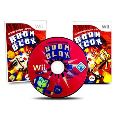 Wii Spiel Boom Blox - Ein Steven Spielberg Spiel