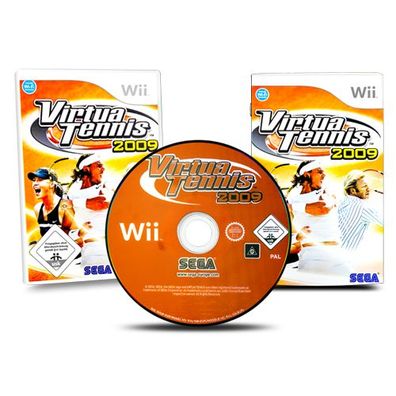 Wii Spiel Virtua Tennis 2009