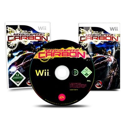 Wii Spiel Need For Speed Carbon