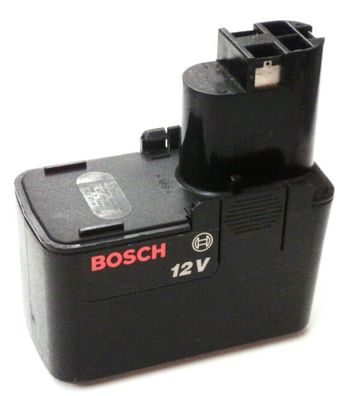 Original Bosch Akku 12 V NiCd Neu Bestückt mit 2 Ah (F)