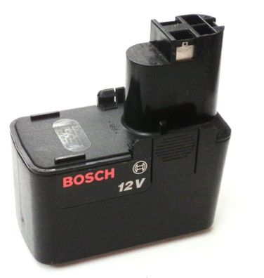 Original Bosch Akku 12 V ( F) Neubestückt mit 2 Ah NiMh