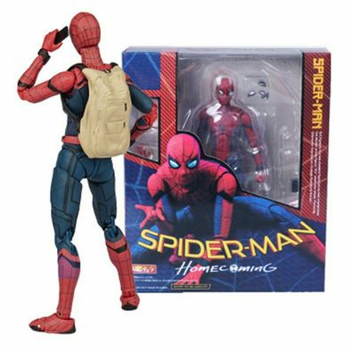 Marvel SpiderMan Figur Modell Spider-Man Figure Homecoming Action PVC Figuren