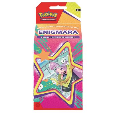 Enigmara Premium-Turnierkollektion Pokemon Sammel-Karten Spiel deutsch