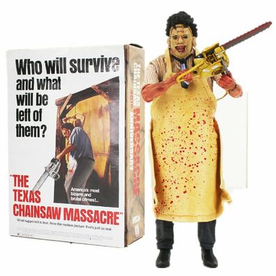 NECA The Texas Chainsaw Massacre Ultimate Leatherface 18cm Actionfigur Modell