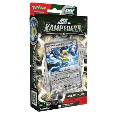 Melmetal-EX Kampfdeck | 60 Karten | Pokemon Sammel-Karten deutsch