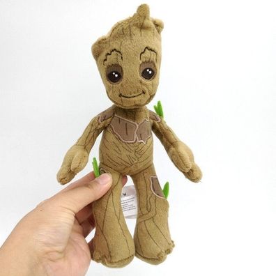 Guardians of The Galaxy Baby Groot Plüschtiere weiche Puppe Avengers 22 cm Kind