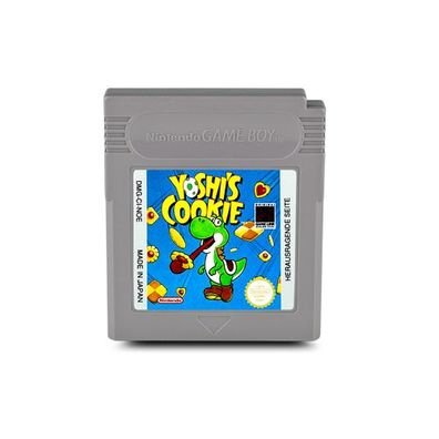 Gameboy Spiel Yoshi`s Cookie