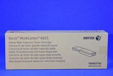 Xerox 106R02746 Toner Yellow -A