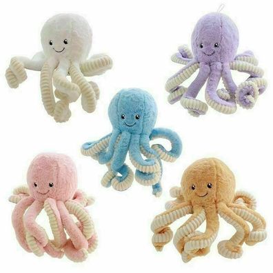 Oktopus Plüsch Octopus Plüschtier Kuscheltier Tintenfisch Kuscheltier Spielzeug