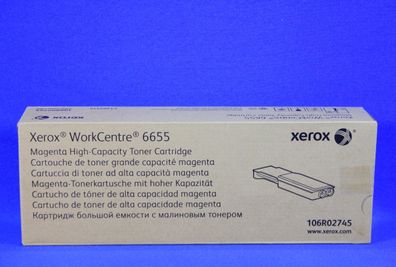 Xerox 106R02745 Toner Magenta -B