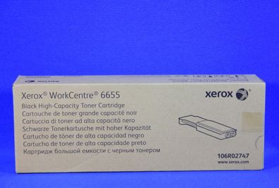 Xerox 106R02747 Toner Black -A