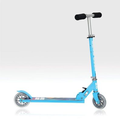 Boldcube Blue 2-Rad Scooter für Kinder 5-9 Jahre