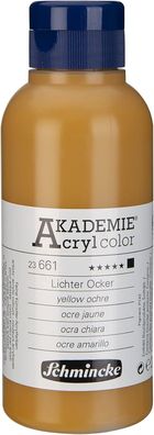 Schmincke Akademie Acryl Color 250ml Lichter Ocker Acryl 236616027