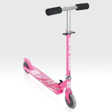 Boldcube Pink 2-Rad Scooter für Kinder 5-9 Jahren