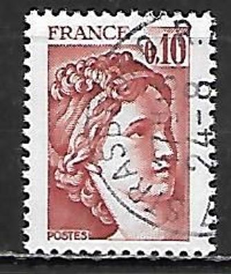 Frankreich gestempelt Michel-Nummer 2083
