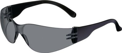 Schutzbrille Daylight Basic EN 166 Bügel schwarz, Scheibe smoke PC PROMAT