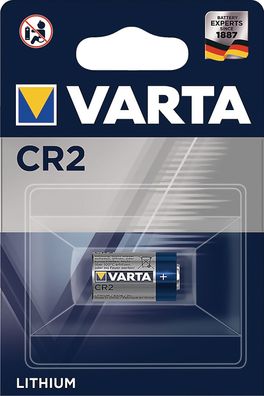 Batterie ULTRA Lithium 3 V CR2 880 mAh CR15H270 6206 1 St./ Bl. VARTA