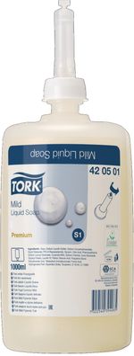 Seifencreme TORK Premium 420501 1l f. Spender 9000 474 157 parfümiert TORK