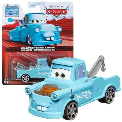 Drift Party Mater HKY47 | Disney Cars Cast 1:55 Auto Mattel Fahrzeuge
