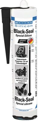 Spezialsilikon Black-Seal schwarz 310 ml Kartusche WEICON