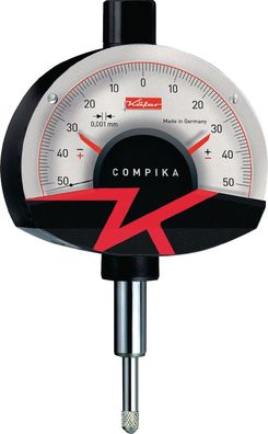 Feinzeiger Compika 1001 0,1mm Abl.0,001mm m. Stoßschutz KÄFER