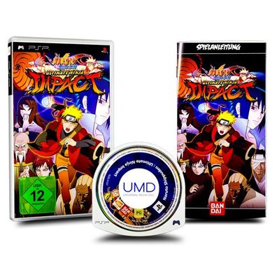 PSP Spiel Naruto Shippuden - Ultimate Ninja Impact