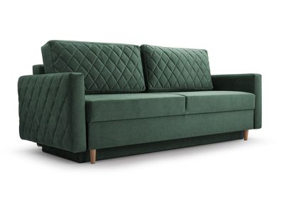 Sofa Ecksofa Couch Schlaffunktion Lenola