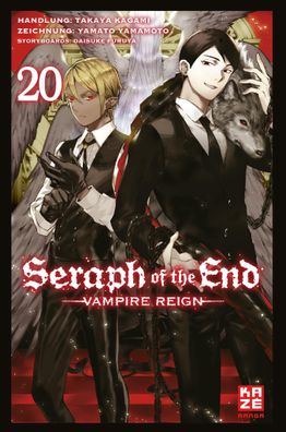 Seraph of the End. Bd.20 Vampire Reign, Seraph of the End 20, Vampi