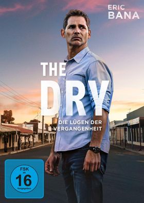 The Dry 1x DVD-9 Eric Bana Genevieve OReilly Keir ODonnell John Po