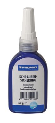 Schraubensicherung 50g nf. nv. purpur Flasche PROMAT Chemicals