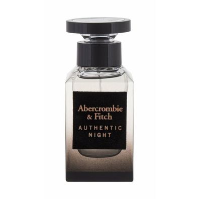 Abercrombie & Fitch Authentic Night Men Edt Spray