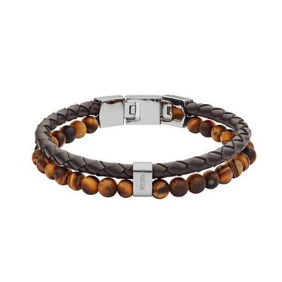 Men´s Leather Bracelet JF03118040