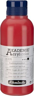 Schmincke Akademie Acryl Color 250ml Kadmiumrotton Acryl 233356027