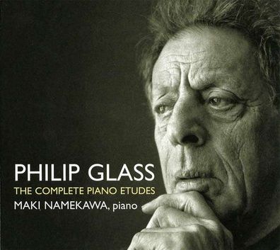 Philip Glass: Etüden für Klavier Nr.1-20 - OrangeMountain 0801837009828 - (CD / Tite