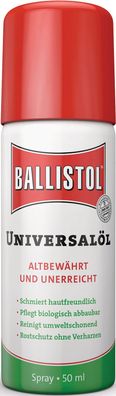 Universalöl 50 ml Spraydose Ballistol